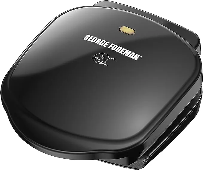 George Foreman Gr10b 2-Serving Classic Plate Electric Grill