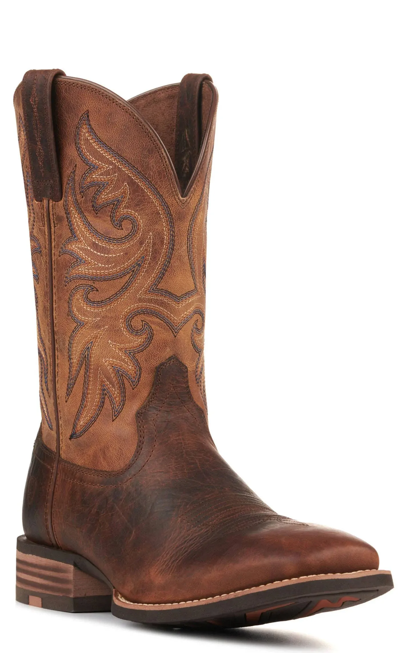 Ariat Men\'s 11" Slingshot Lightweight Brown Wide Square Toe Western Boot