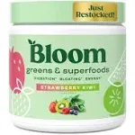 Bloom, Greens & Superfoods, Strawberry Kiwi