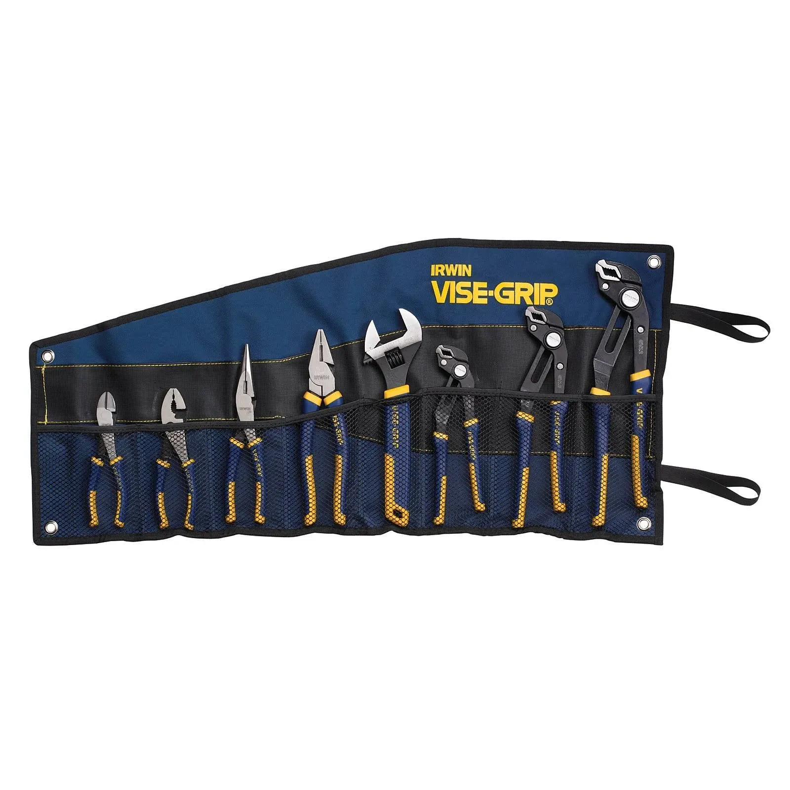 Irwin 2078712 Vise-Grip 8-Piece GrooveLock Pliers Set