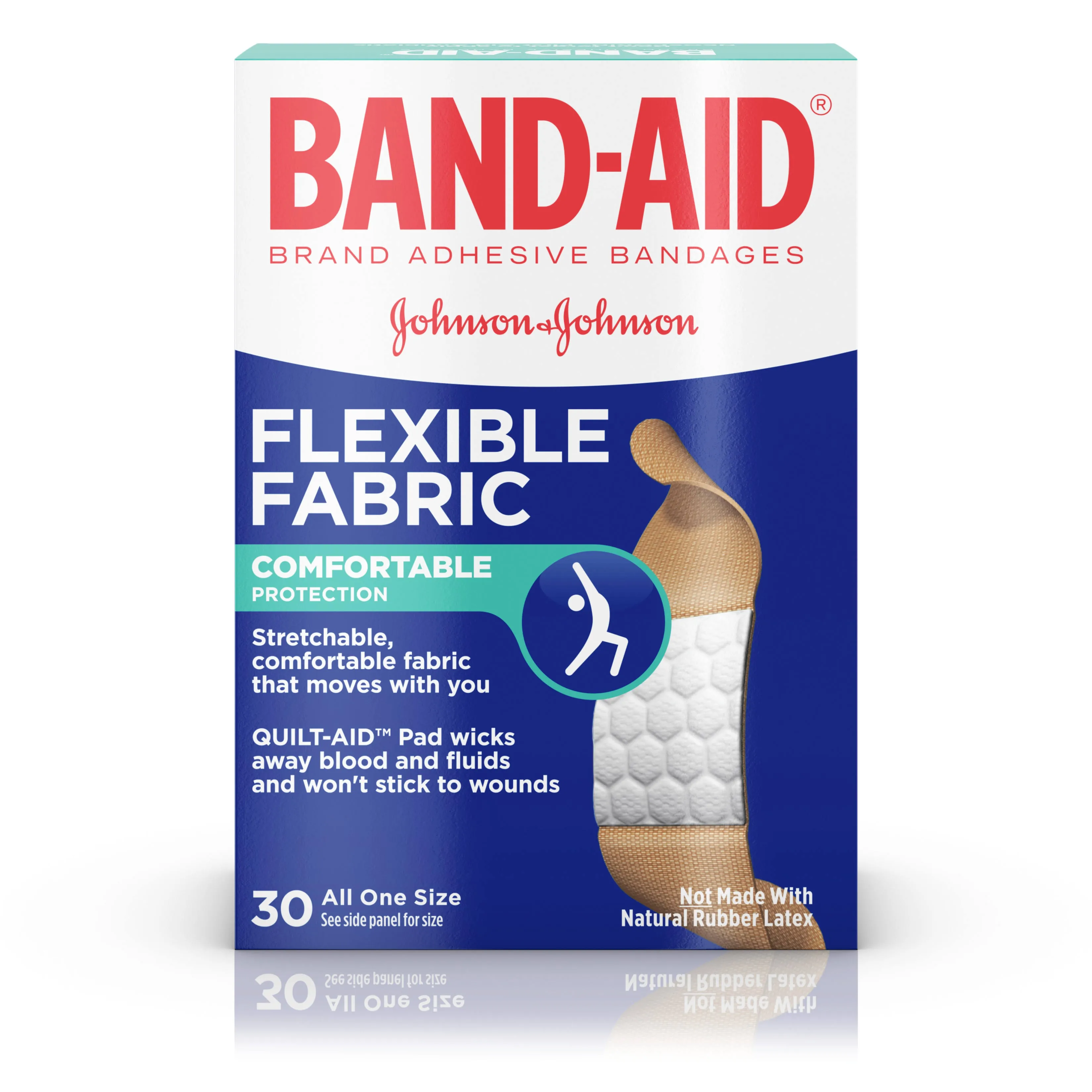 Band-Aid Flexible Fabric Adhesive Bandages