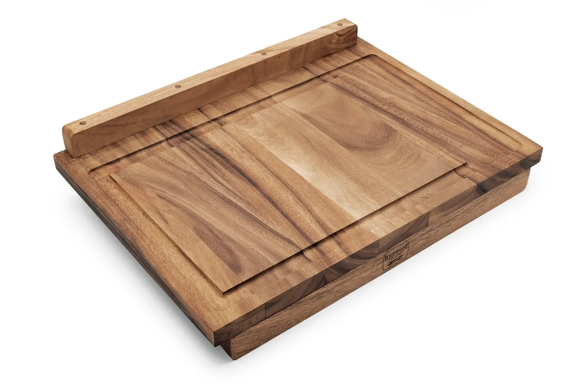 Ironwood Gourmet Double-Sided Countertop Lyon Pastry/Cutting Board