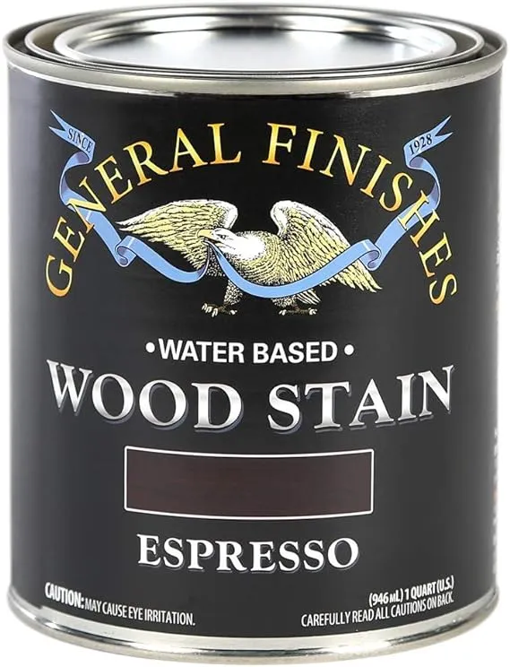 Water Based Wood Stain, 1 Quart, Walnut