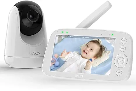 Vava Split View 5" 720p Video Baby Monitor with 2 Cameras