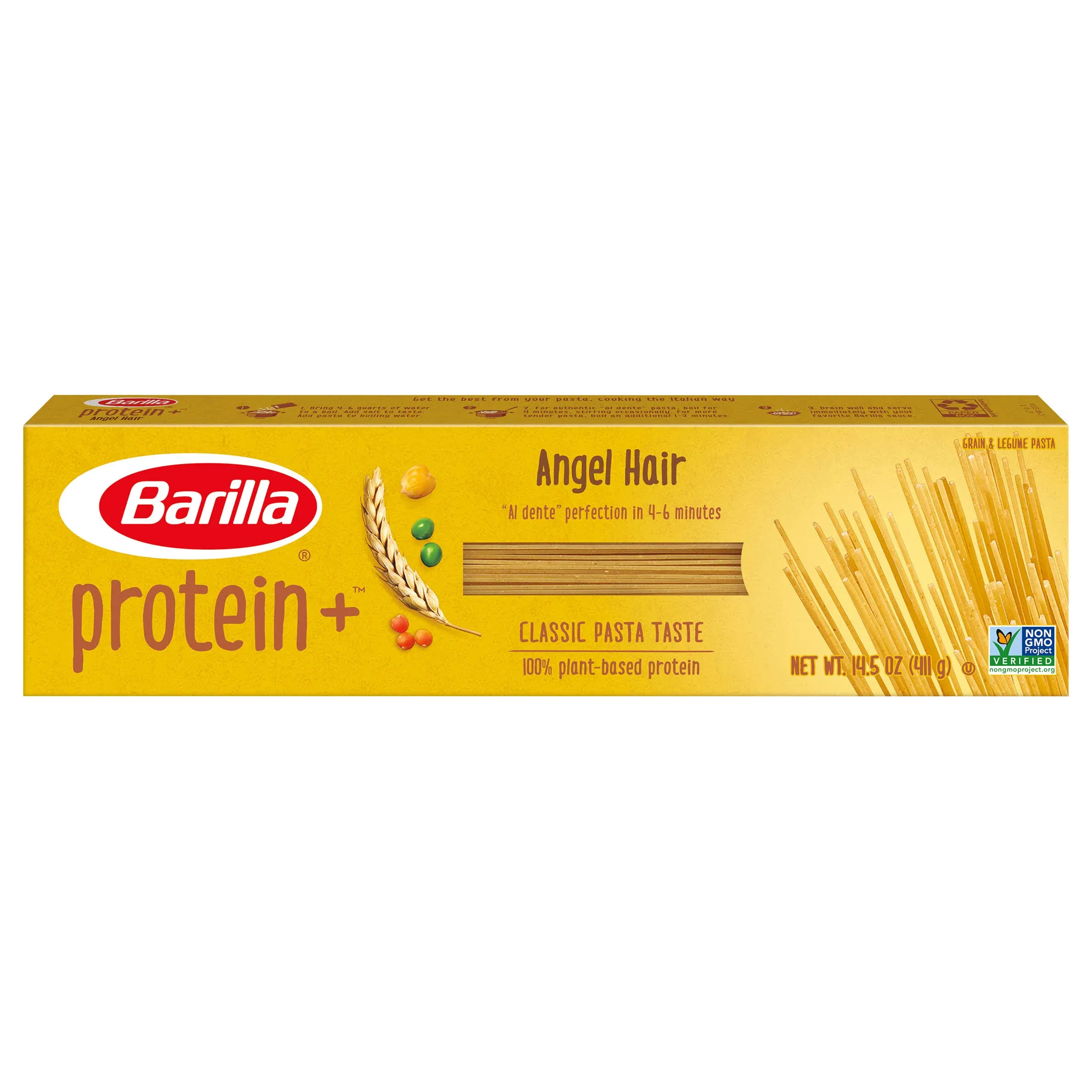 Barilla Protein+ Angel Hair Pasta