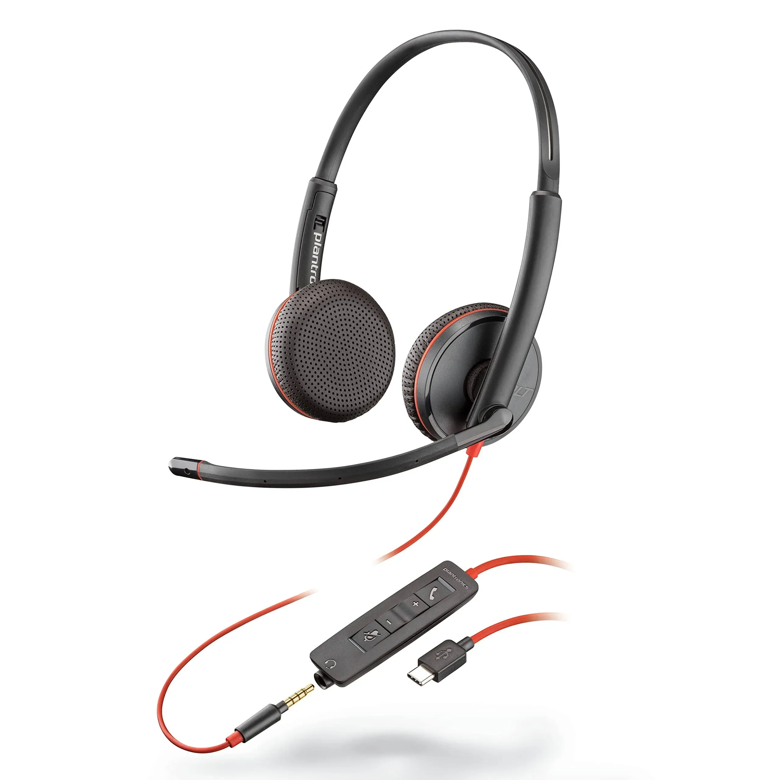 Plantronics Blackwire C3225 USB-C Headset