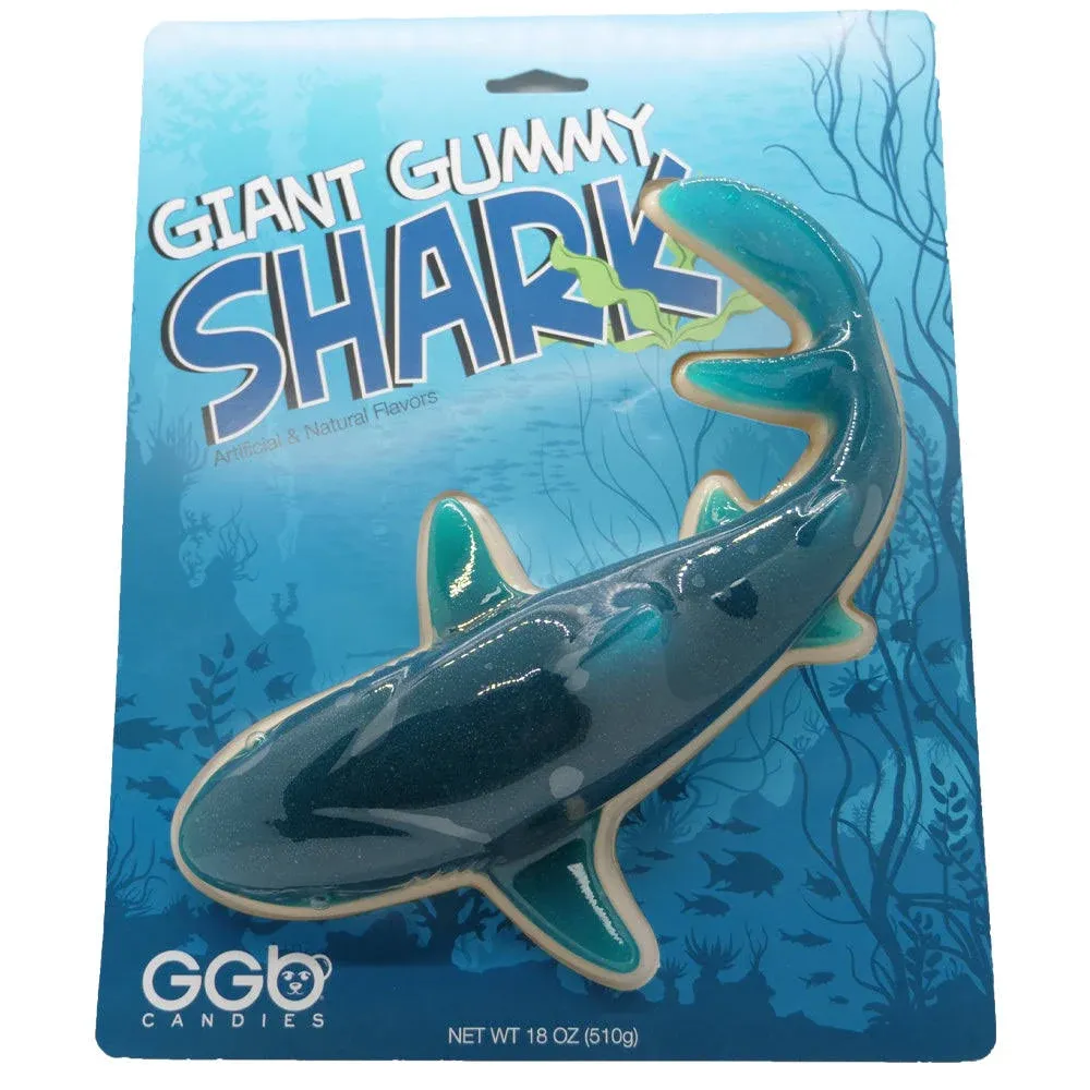 Giant Gummy Shark - 18 oz