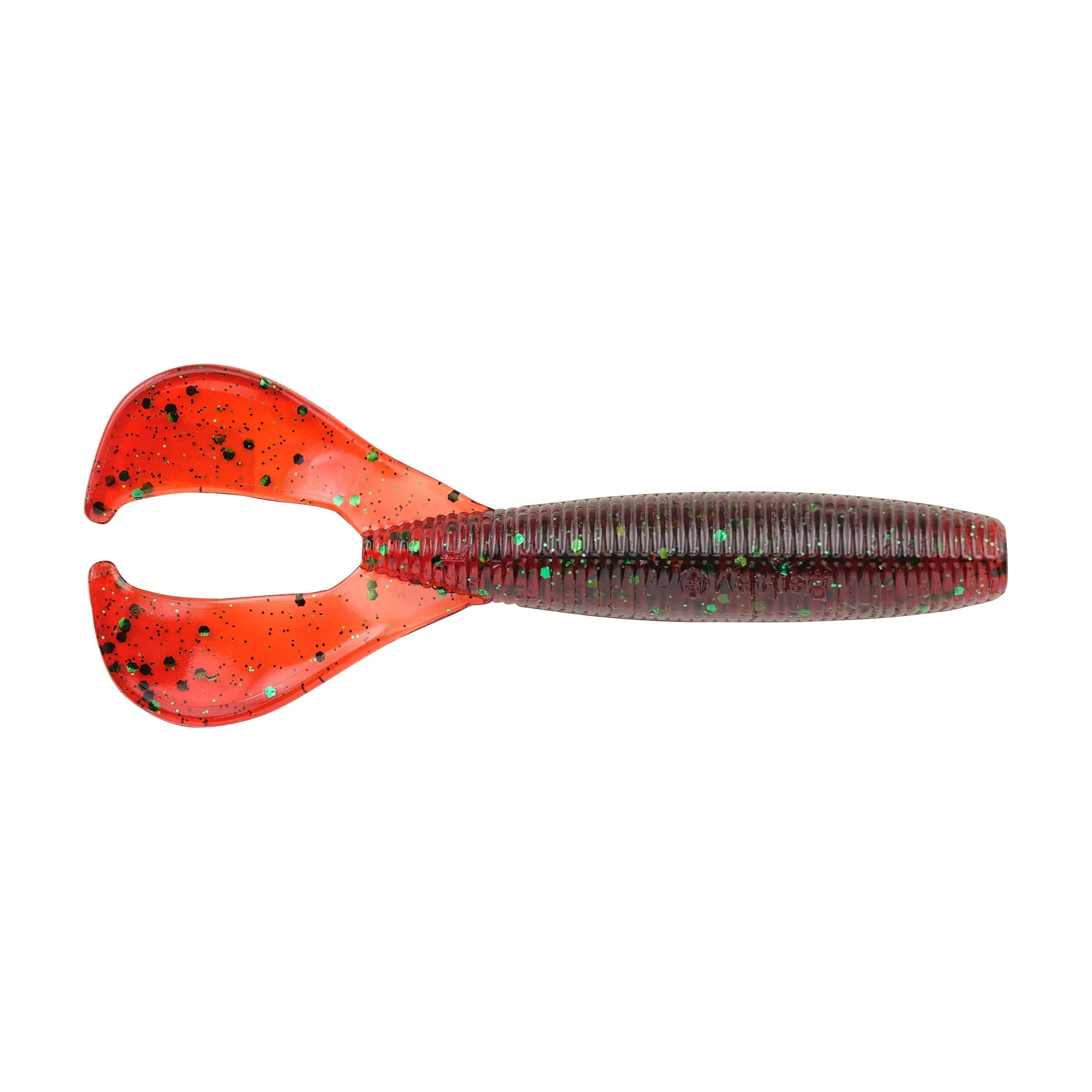 Berkley PowerBait The Boss Grub Redbug / 4 inch