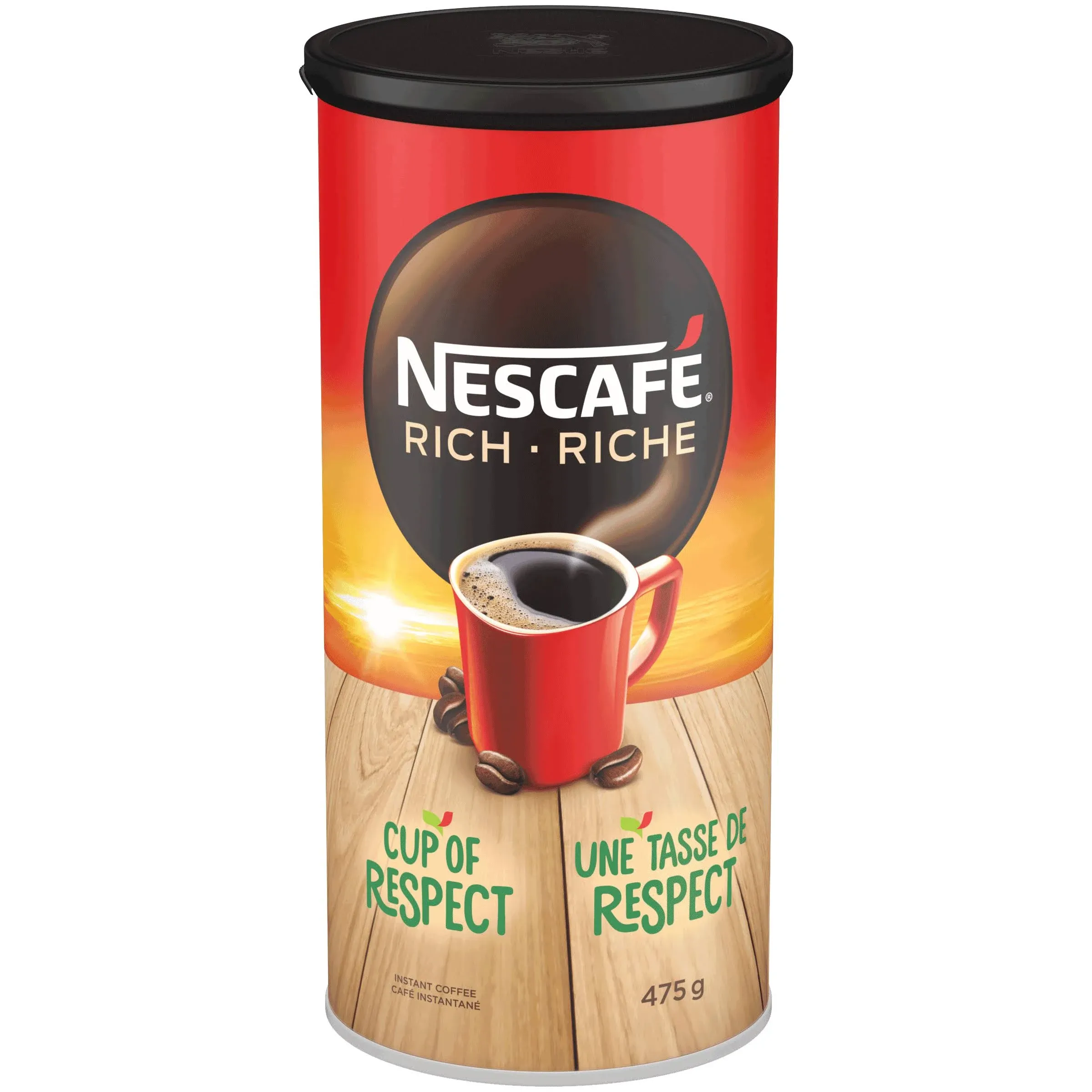 Nescafe Rich Instant Coffee 475g - {Imported from Canada}