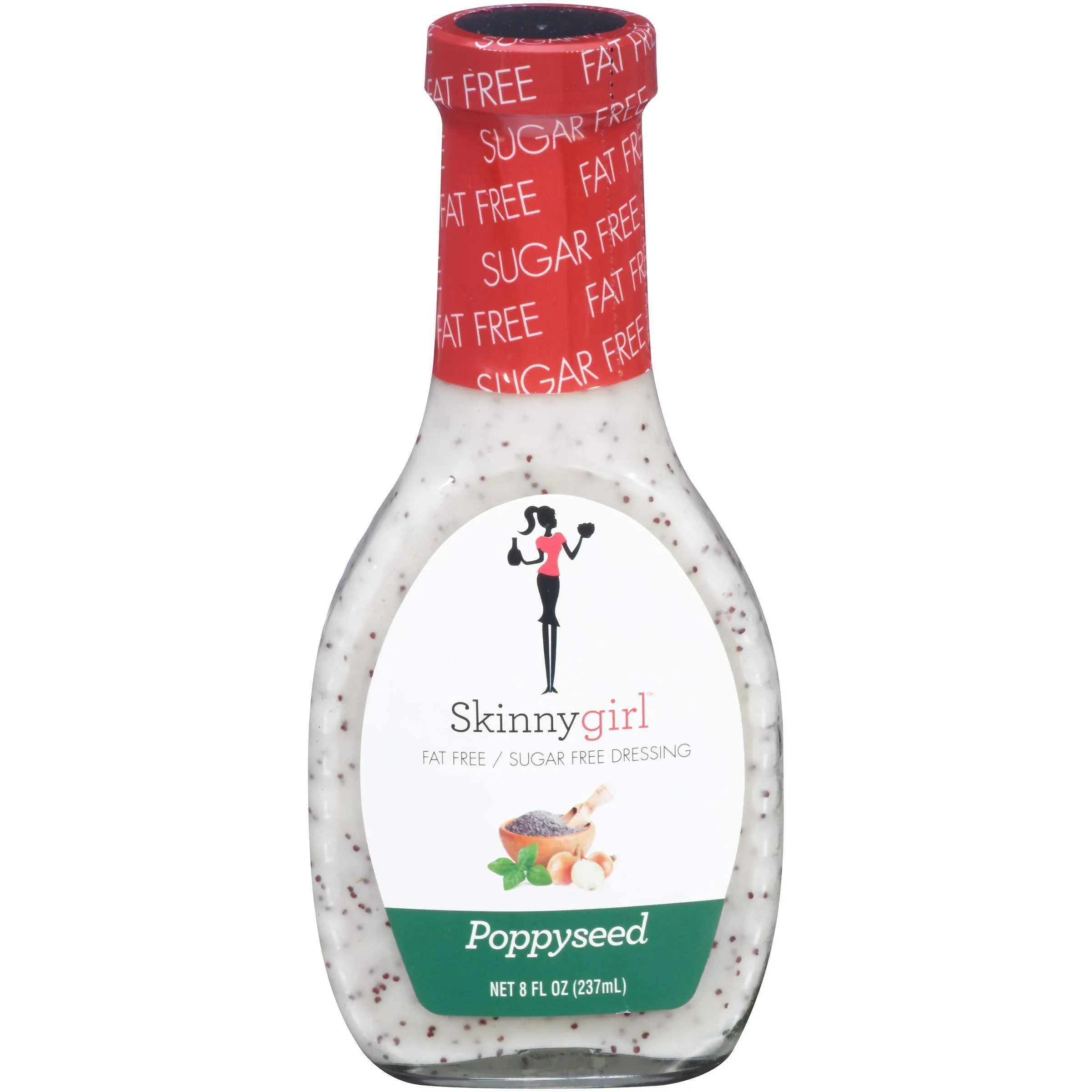 Skinnygirl Dressing Fat Free Sugar Free Poppyseed