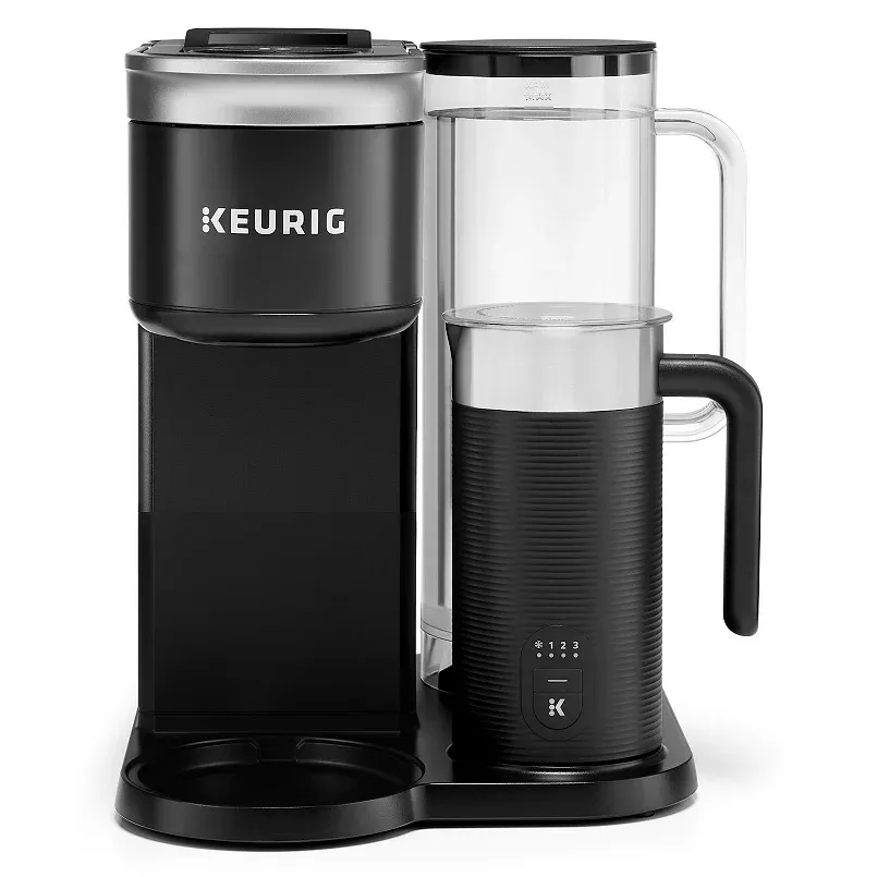 Keurig® K-Cafe® SMART Single-Serve Coffee Maker with WiFi Compatibility, Latte & Cappuccino Machine with Built-In Frother