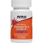 3 Pack - Vitamatic Vitamin D3 50,000 IU Weekly Dose 60 Veggie Capsules