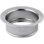 Insinkerator Disposal Sink Flange Polished Stainless Steel Finish FLG-SS