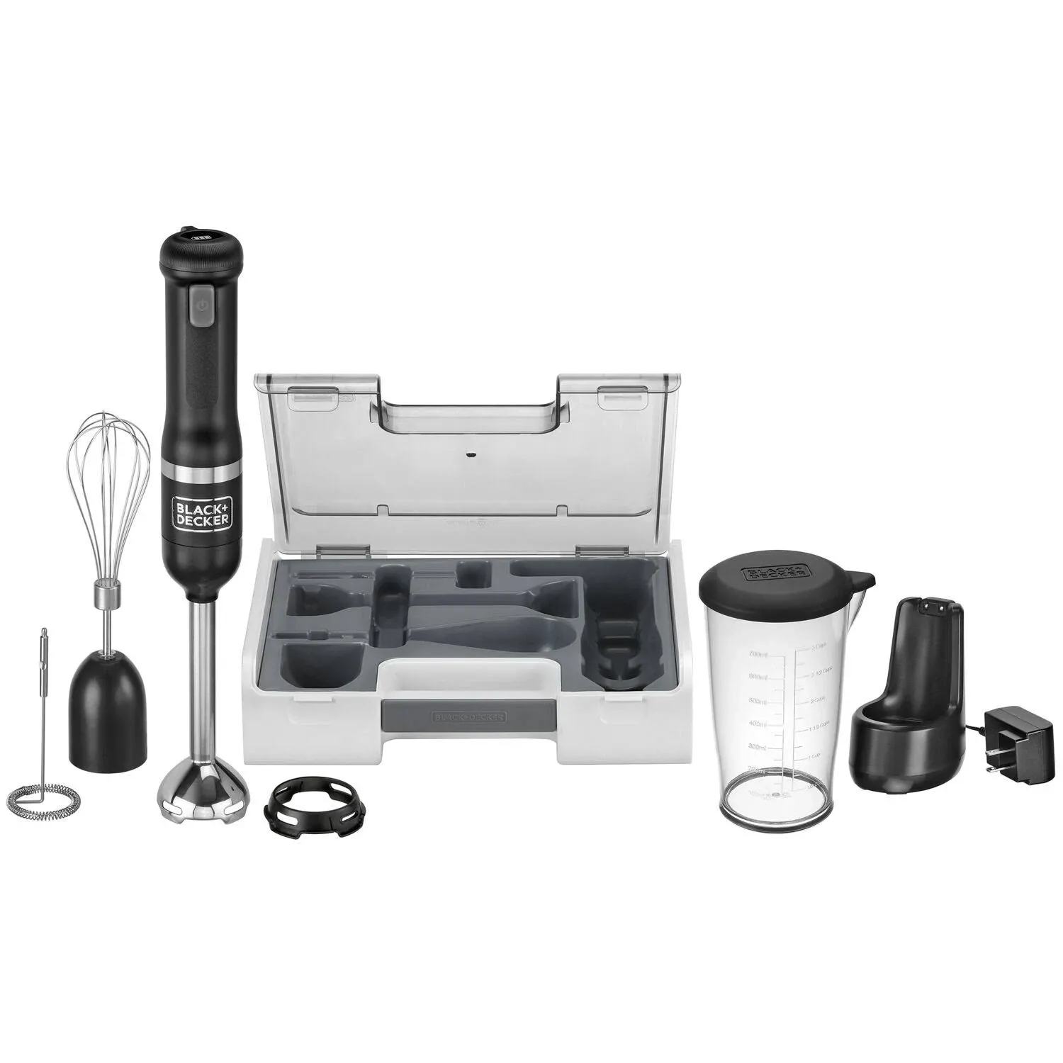 BLACK+DECKER Kitchen Wand 3 Kit, Grey - BCKM1013KS01