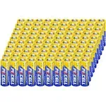 AA Batteries 1.5V AA Heavy Duty Batteries Double A Battery (100pc)