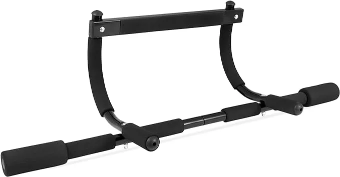 ProsourceFit Foldable Doorway Chin Up Bar for Fitness