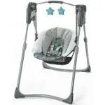 Graco Slim Spaces Compact Baby Swing