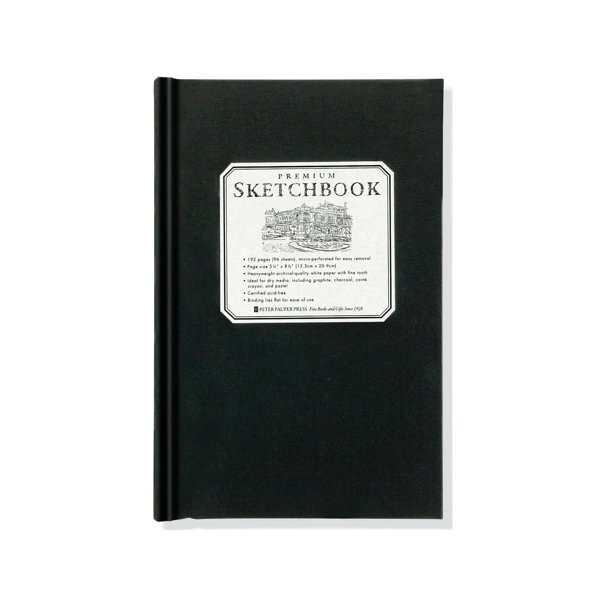 Premium Sketchbook Small by Peter Pauper Press, Inc (Other)