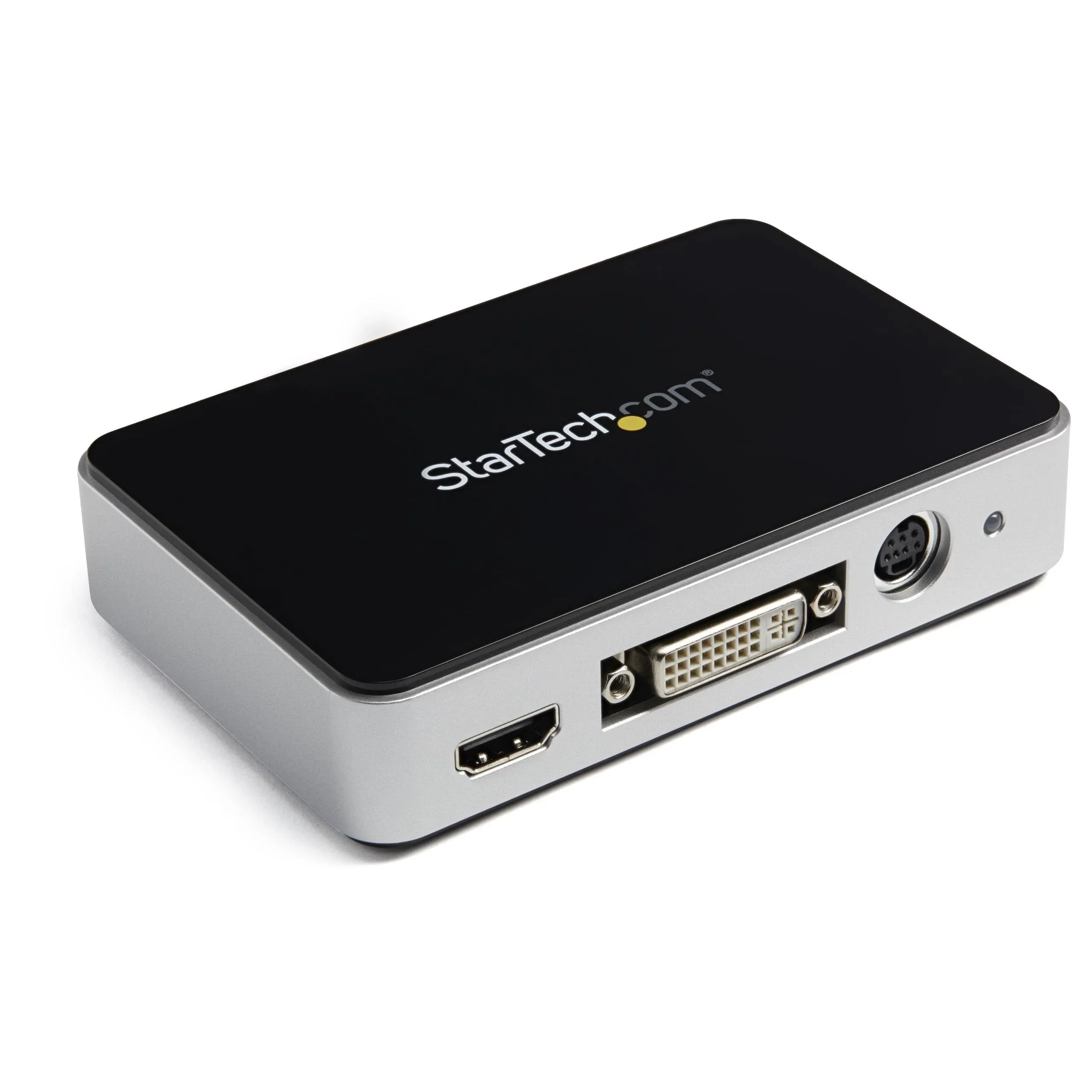 StarTech.com USB 3.0 Video Capture Device - HDMI / DVI / VGA / Component HD Video Recorder - 1080p 60fps USB3HDCAP