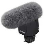 Digital MI Shoe Shotgun Microphone with Beamforming Technology for Three switchable directivities - ECM-B10,Black