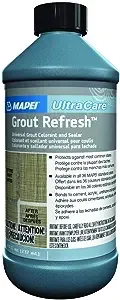 Mapei Grout Refresh Colorant and Sealer: Grout Paint and Sealant - 8 Ounce Bottle, Bone