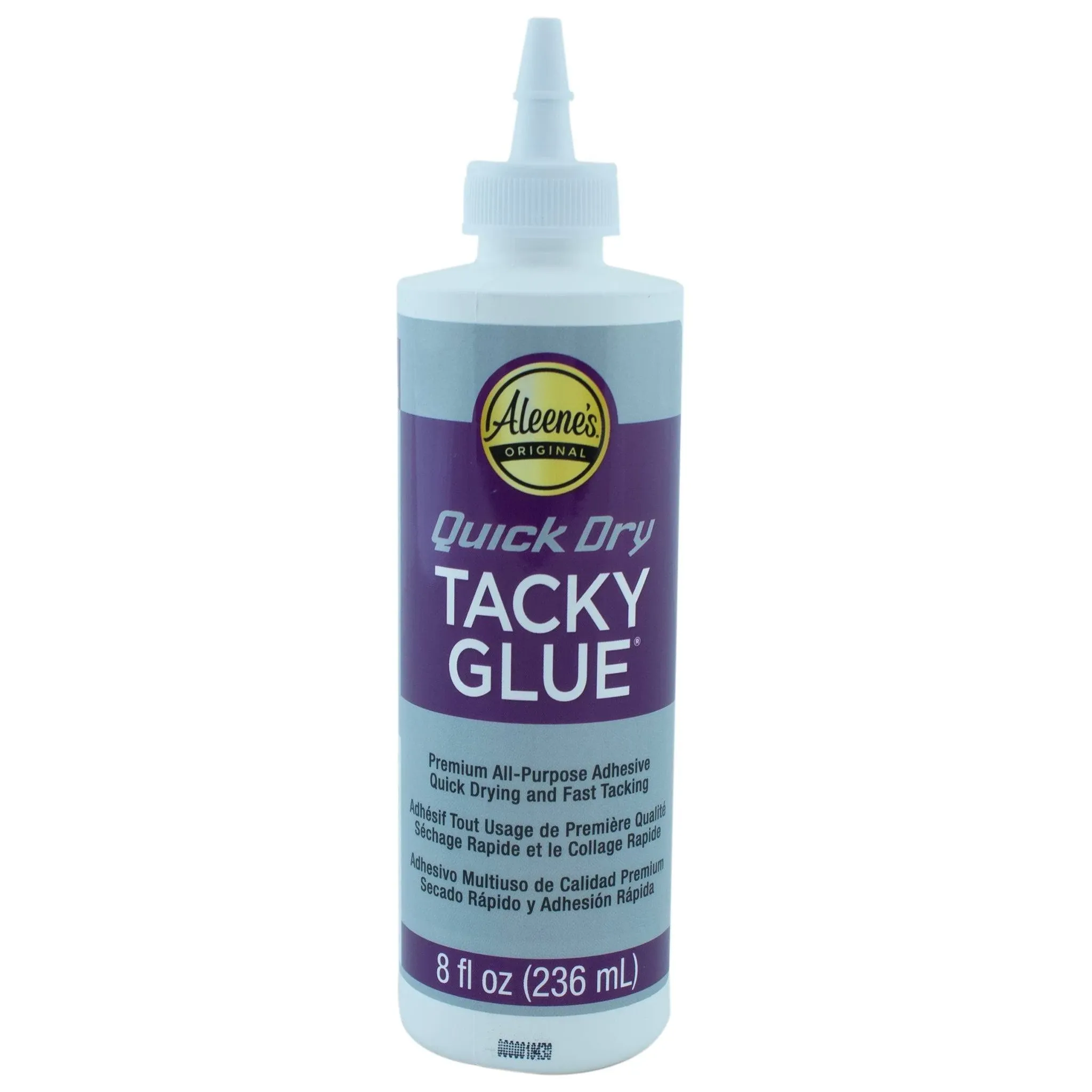 Aleene S Quick Dry Tacky Glue 8oz