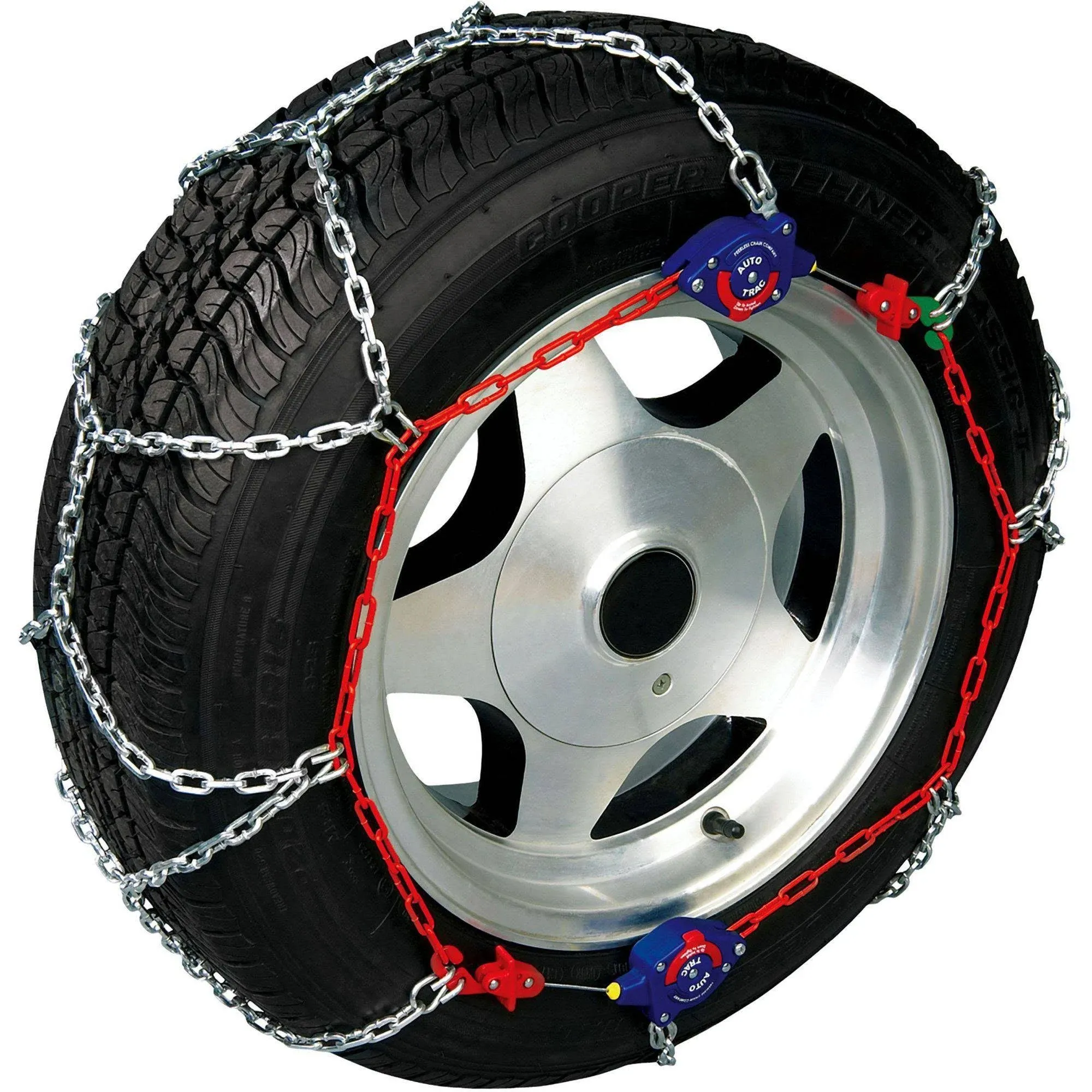 Auto-Trac 154505 Series 1500 Pickup Truck/SUV Traction Snow Tire Chains, Pair