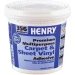 Henry Multipurpose Floor Covering Adhesive - 1 qt bucket 