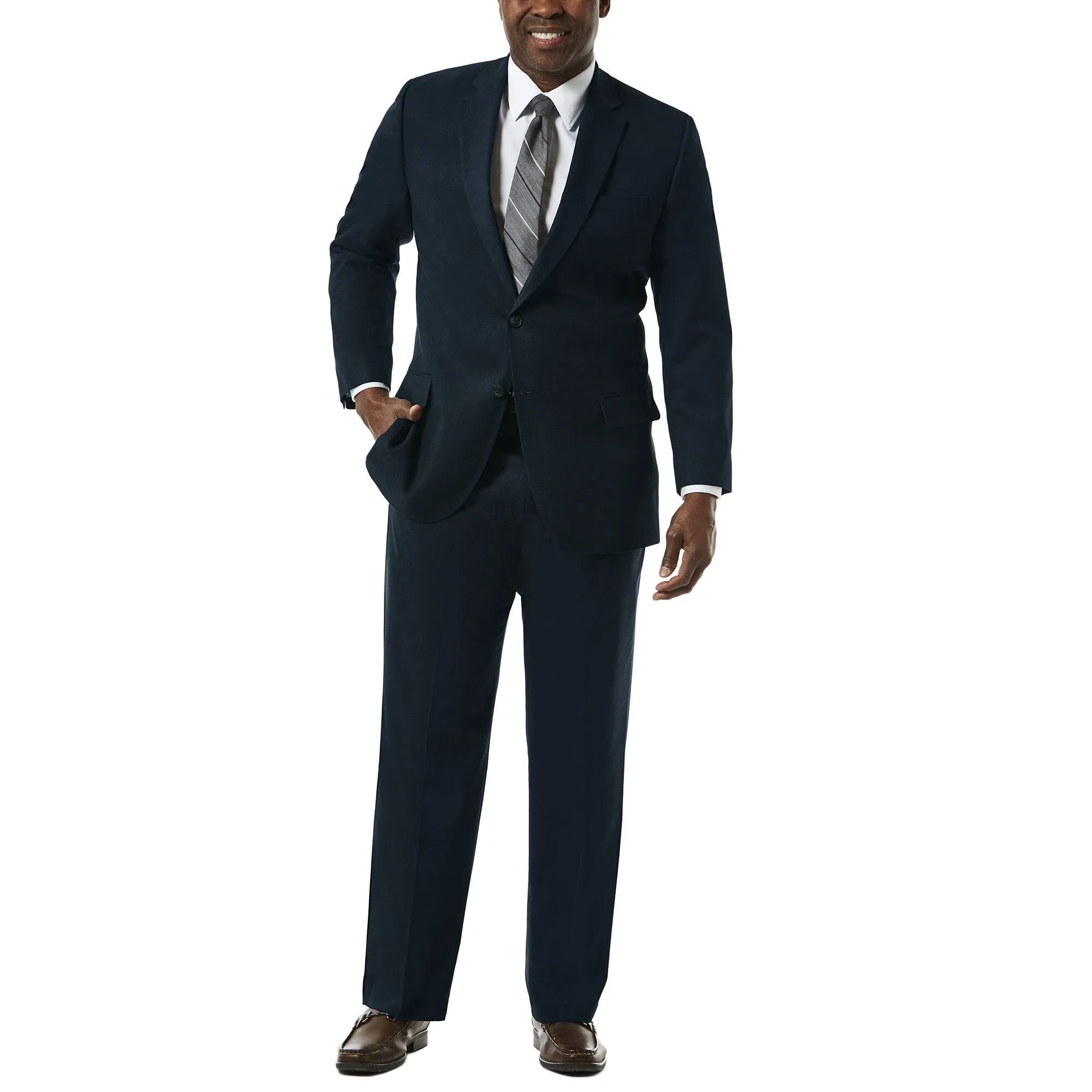 J.M. Haggar Men's Premium Classic-Fit Stretch Suit Jacket