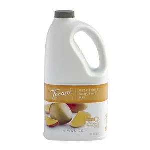 Torani Mango Real Fruit Smoothie Mix - Bottle (64oz)