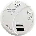 First Alert 1043567 Photoelectric Smoke and Carbon Monoxide Alarms, 6 Pack