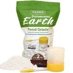 HARRIS Diatomaceous Earth Food Grade, 4lb with Powder Duster Included in The Bag