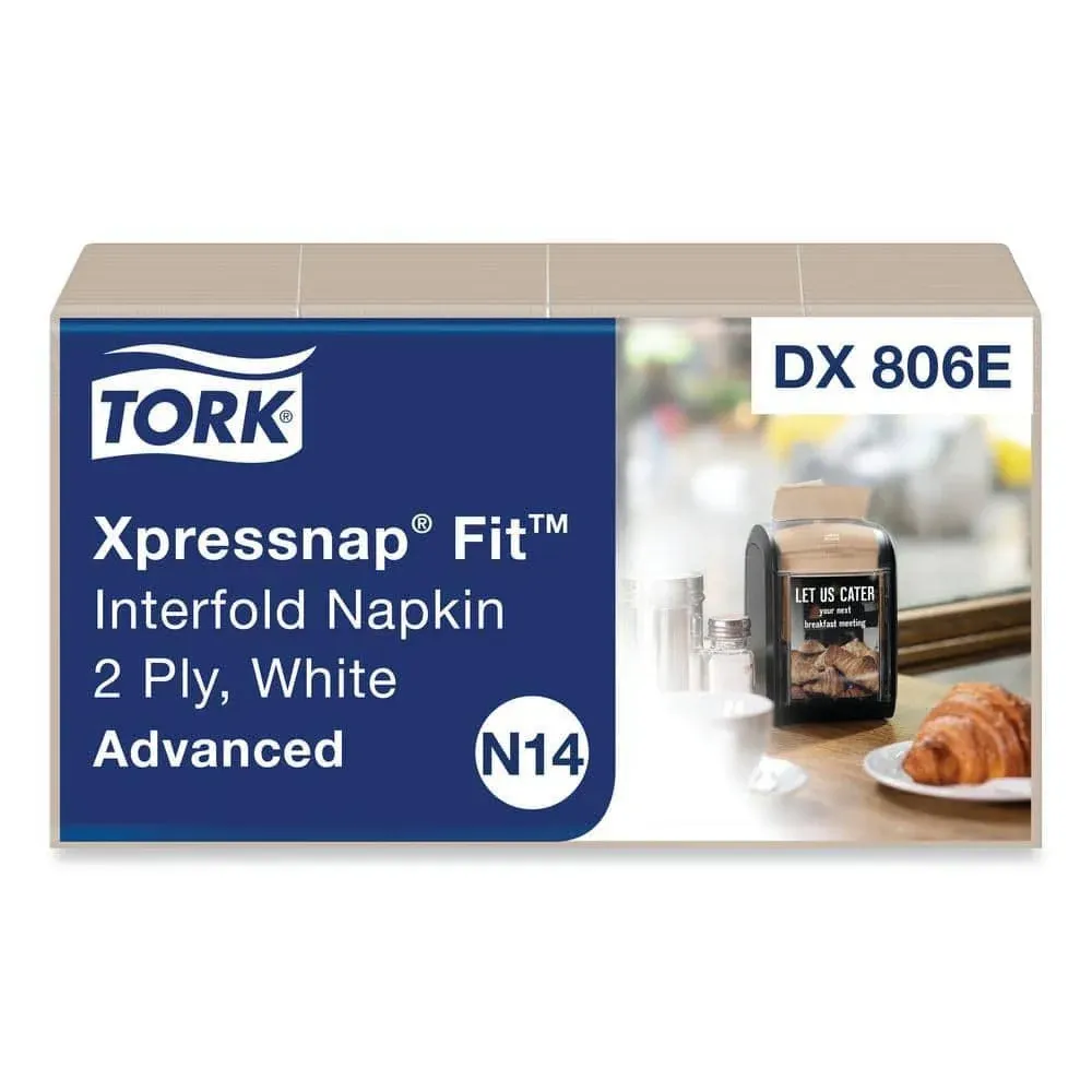 Tork Xpressnap Fit Interfold Dispenser Napkins