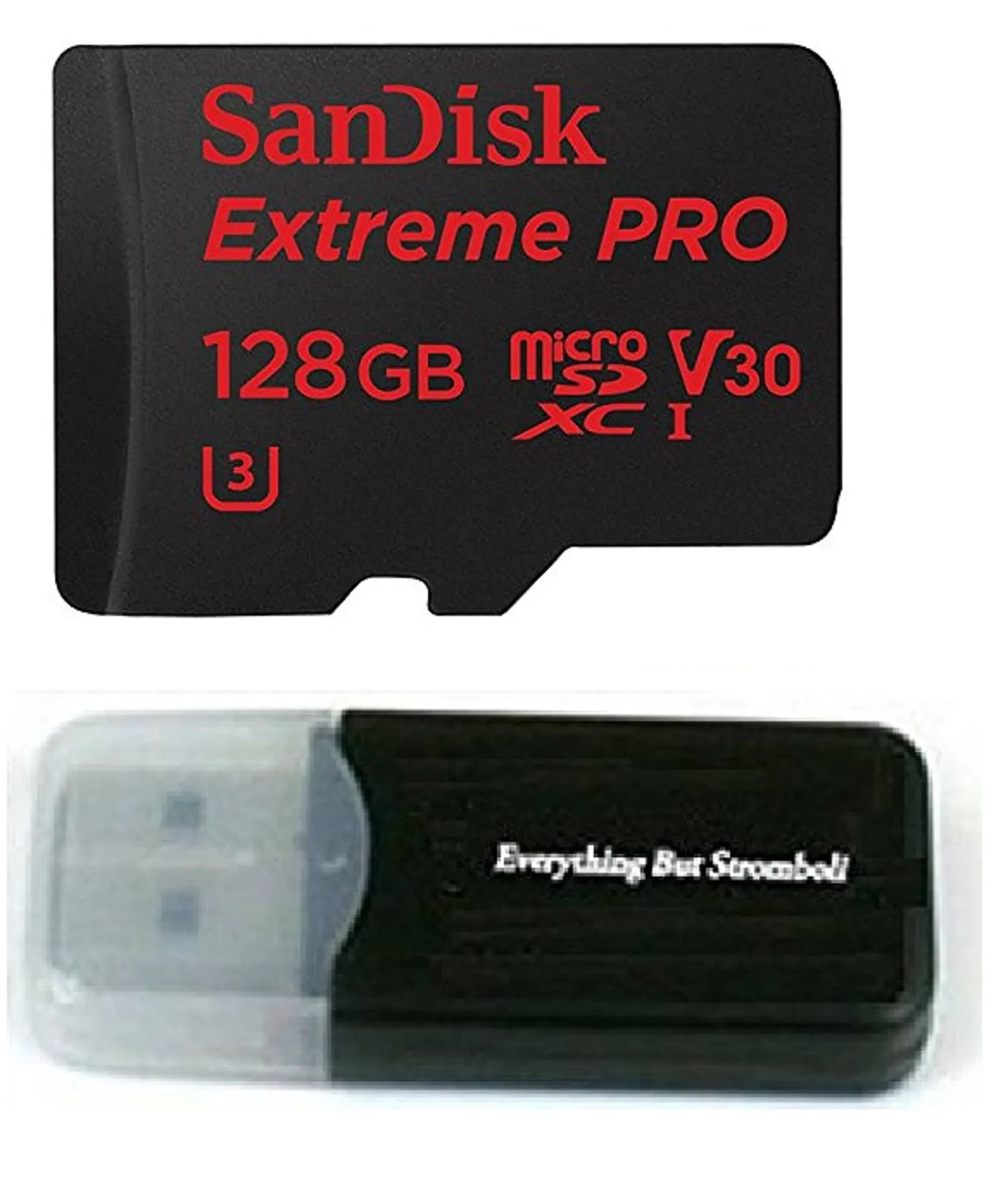 Sandisk 128GB Micro SD Memory Card TF card 128GB SDXC Flash - NEW