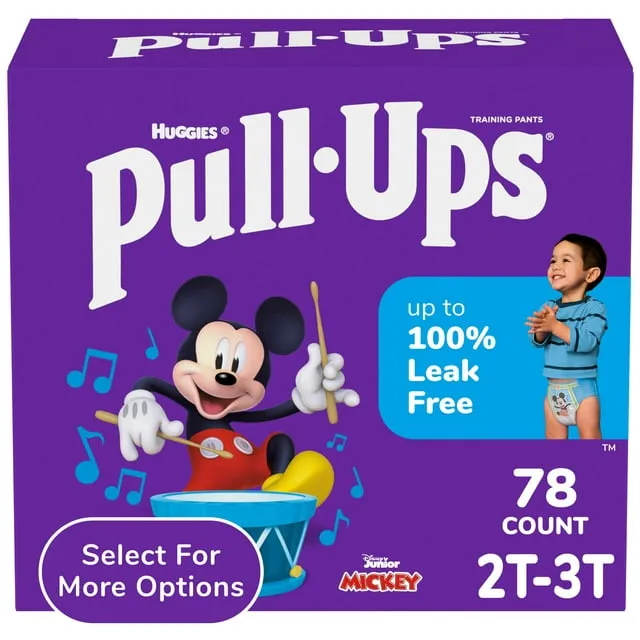 Pull-Ups Boys Potty Training Pants