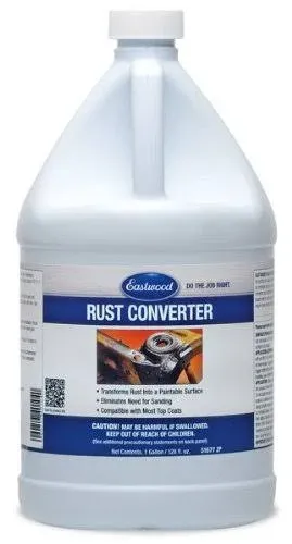 One Gallon Rust Converter Metal Grade Rust Repair Changes Rust into an Inert Pro