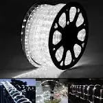 Jnaurb 100ft LED Rope Lights