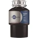 Insinkerator Badger 1HP Garbage Disposal, 1 HP