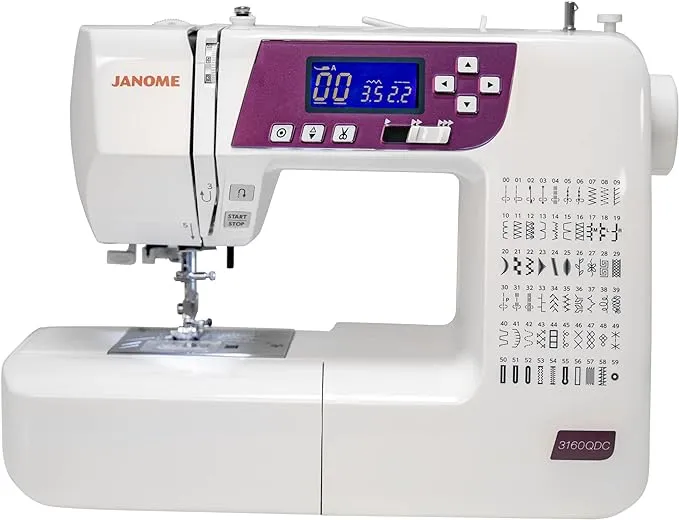 Janome 3160QDC-G Sewing Machine