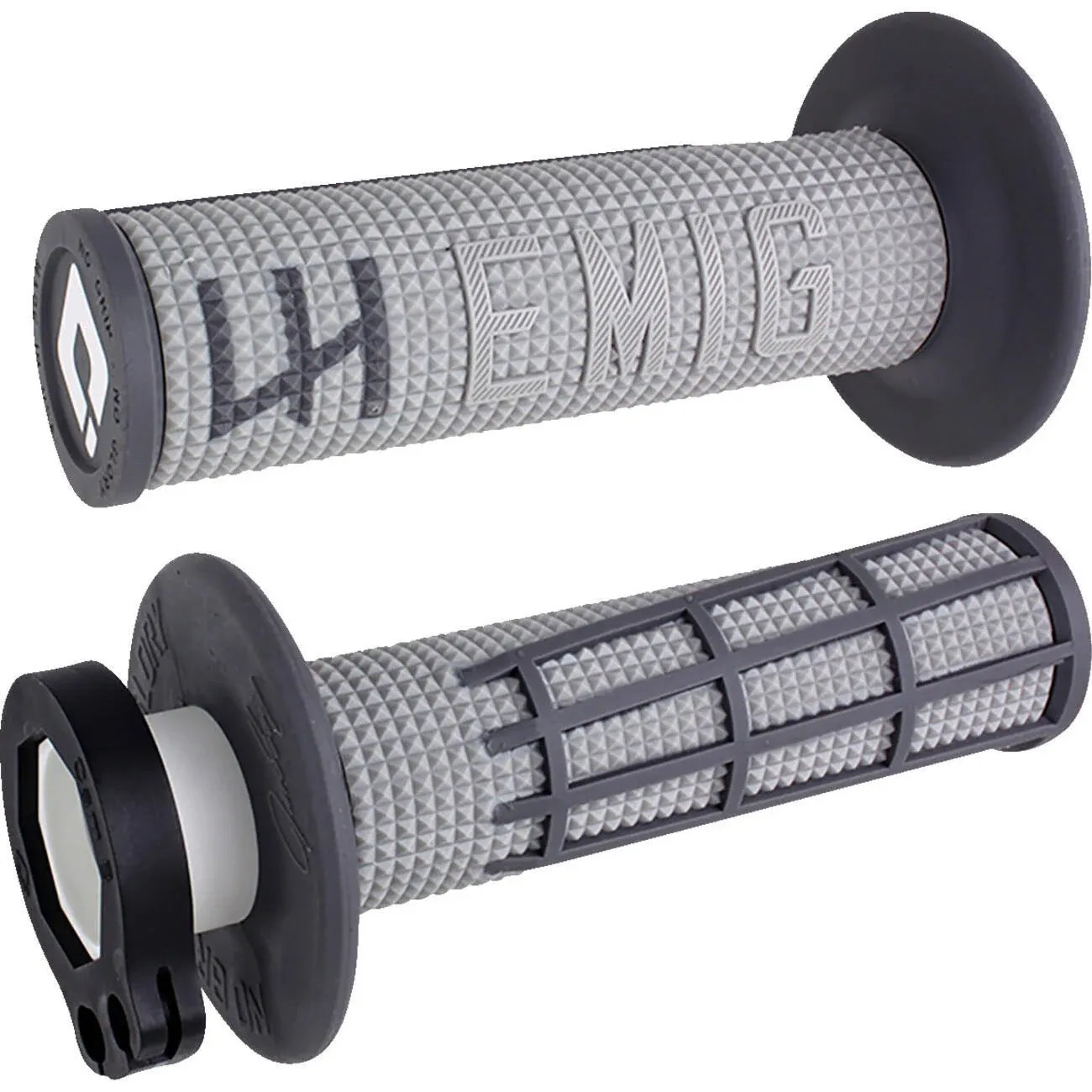 ODI H36E2BW Emig 2.0 - V2 Lock-On Grips FOR MOTORCYCLES