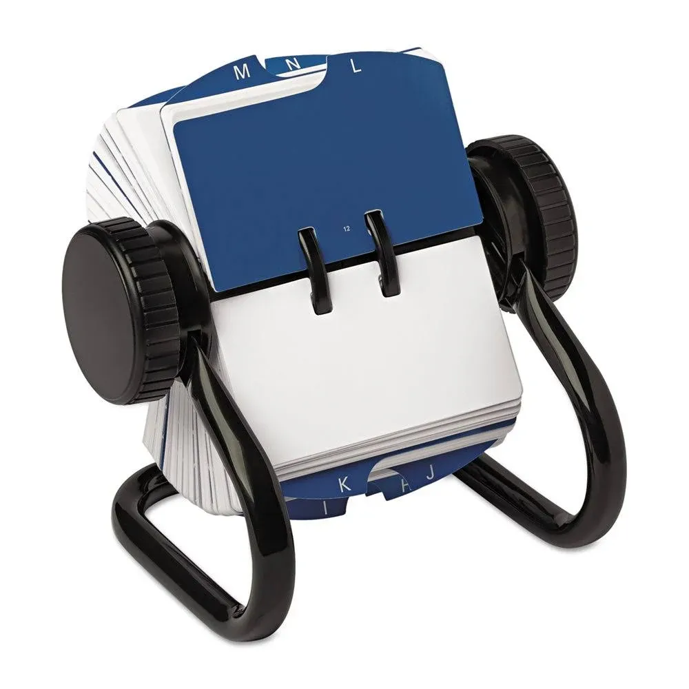 Rolodex Open Rotary Card File