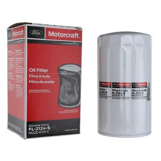 Motorcraft Diesel Oil Filter FL2124S