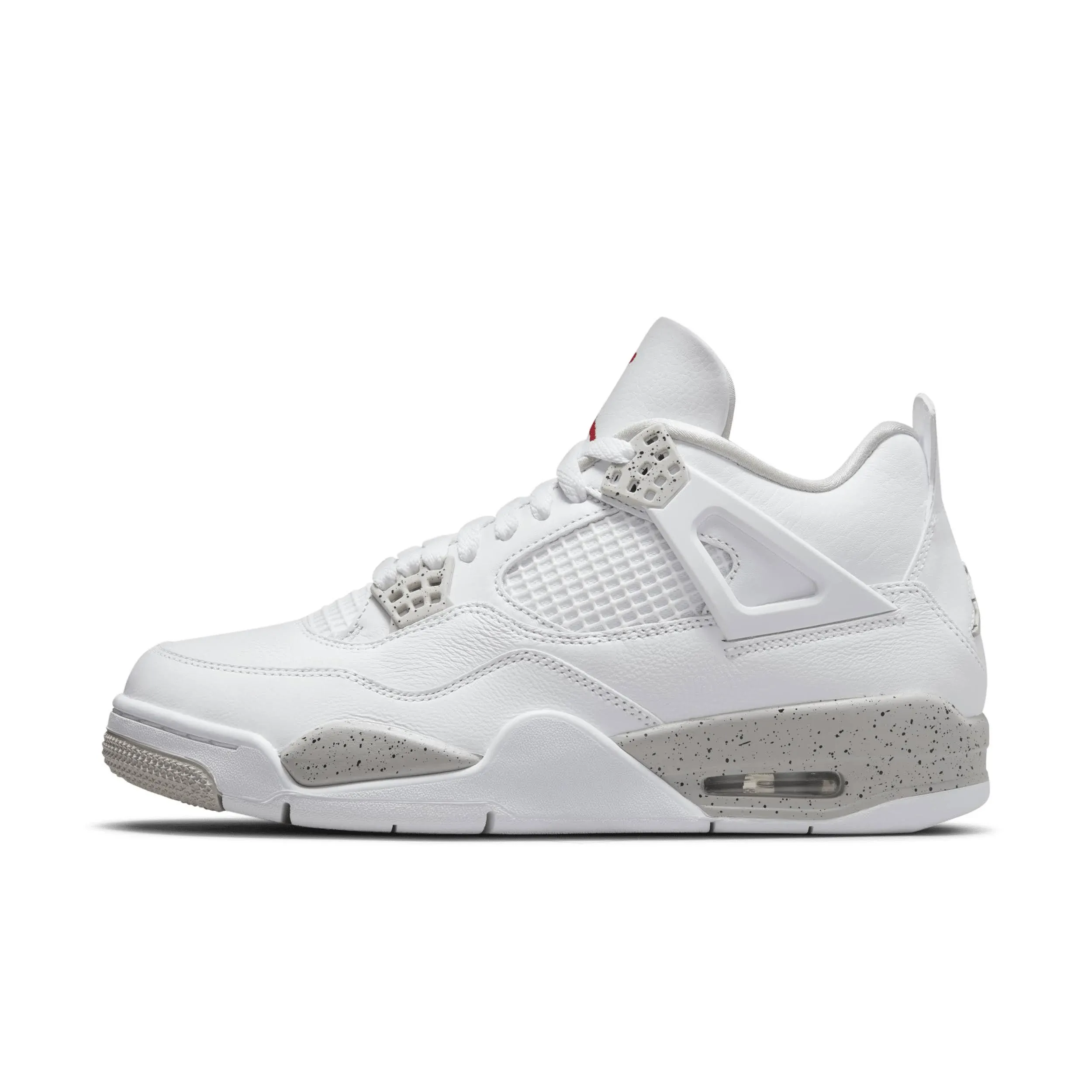 Air Jordan 4 Retro 'White Oreo'