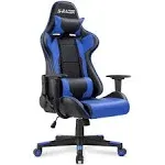 Homall Gaming Chair Office Chair High Back Computer Chair Leather Desk Chair Racing Executive Ergonomic Adjustable Swivel Task Chair with Headrest