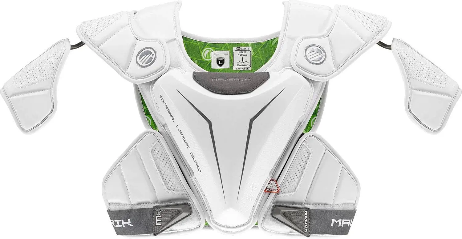 Maverik M5 EKG Lacrosse Shoulder Pad