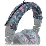 WC Bandz V2 Protective Headband Cover for Audio Technica ATH M Series Headphones