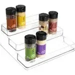 SIMPLEMADE Spice Rack Organizer for Countertop, 3-Tier Kitchen Organizer, 2 Pack