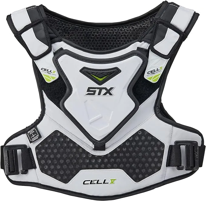 STX Cell V Lacrosse Shoulder Pad Liner, Medium