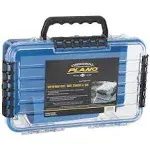 Plano Guide Series Waterproof Case 3700 - Blue/Clear 