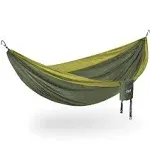 ENO DoubleNest Hammock - Lightweight, Portable, 1 to 2 Person Hammock - for Camping, Hiking, Backpacking, Travel, a Festival, or The Beach - Plum/Berry